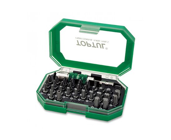 Набір біт Toptul та насадок 1/4" 35од. (GACW3501)
