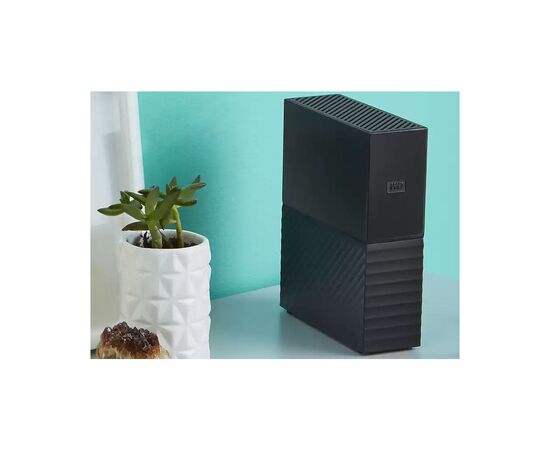 Внешний жесткий диск 3.5" 18TB My Book Desktop WD (WDBBGB0180HBK-EESN), изображение 5 Внешний жесткий диск 3.5" 18TB My Book Desktop WD (WDBBGB0180HBK-EESN), изображение 5