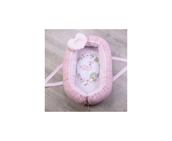 Кокон для новорожденных Верес Flamingo pink (450.070)