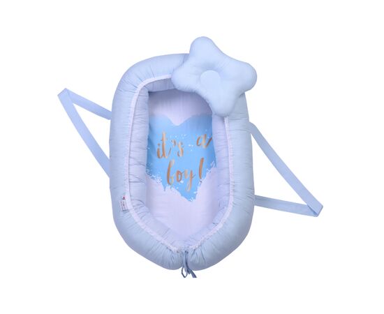 Кокон для новорожденных Верес It's a boy! (450.31)