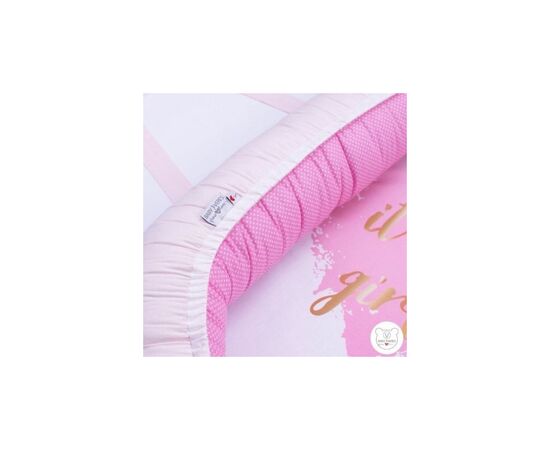 Кокон для новорожденных Верес It's a girl! (450.32), изображение 2 Кокон для новорожденных Верес It's a girl! (450.32), изображение 2