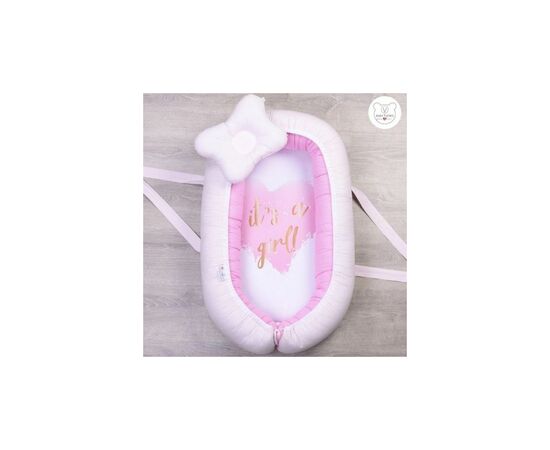Кокон для новорожденных Верес It's a girl! (450.32)