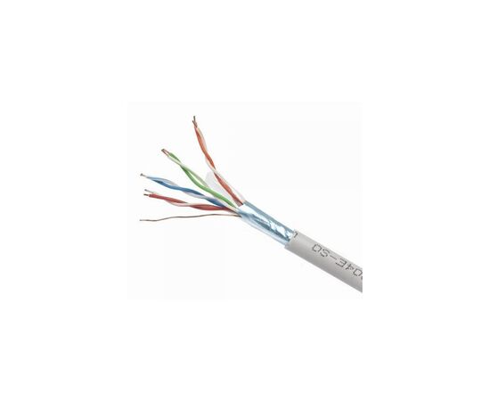 Кабель мережевий Cablexpert FTP 305м, cat.5e, 4 пари, 0,48 мм, багатожильний, CU (FPC-5004E)