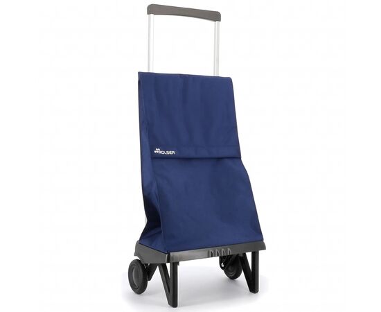 Сумка-тележка Rolser Plegamatic Original MF PLE001-1062 Klein (929502), изображение 3 Сумка-тележка Rolser Plegamatic Original MF PLE001-1062 Klein (929502), изображение 3