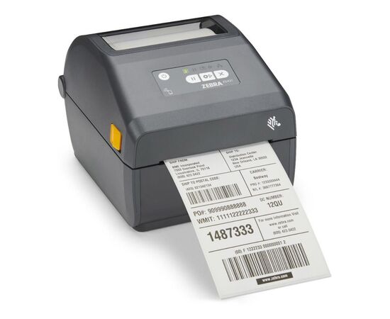 Принтер этикеток Zebra ZD421D USB,USB Host, Bluetooth (ZD4A042-D0EM00EZ), изображение 3 Принтер этикеток Zebra ZD421D USB,USB Host, Bluetooth (ZD4A042-D0EM00EZ), изображение 3