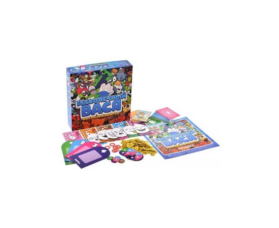 Настольная игра Magellan Бесконечный Вася (MAG119879), изображение 2 Настольная игра Magellan Бесконечный Вася (MAG119879), изображение 2