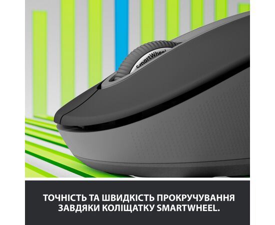 Мишка Logitech Signature M650 L Wireless Graphite (910-006236), зображення 2 Мишка Logitech Signature M650 L Wireless Graphite (910-006236), зображення 2
