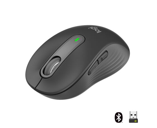 Мишка Logitech Signature M650 L Wireless Graphite (910-006236)