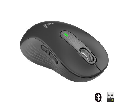 Мышка Logitech Signature M650 L Wireless LEFT Graphite (910-006239)
