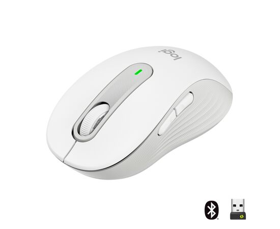 Мышка Logitech Signature M650 Wireless Off-White (910-006255)