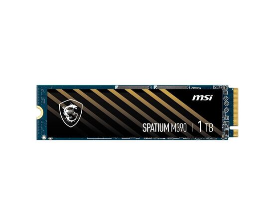 Накопитель SSD M.2 2280 1TB Spatium M390 MSI (S78-440L650-P83), изображение 2 Накопитель SSD M.2 2280 1TB Spatium M390 MSI (S78-440L650-P83), изображение 2