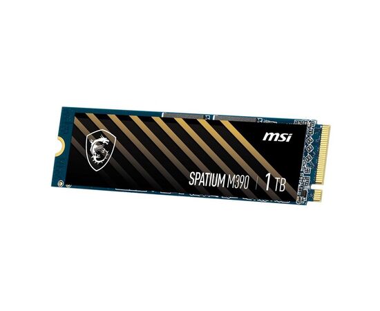 Накопитель SSD M.2 2280 1TB Spatium M390 MSI (S78-440L650-P83), изображение 3 Накопитель SSD M.2 2280 1TB Spatium M390 MSI (S78-440L650-P83), изображение 3