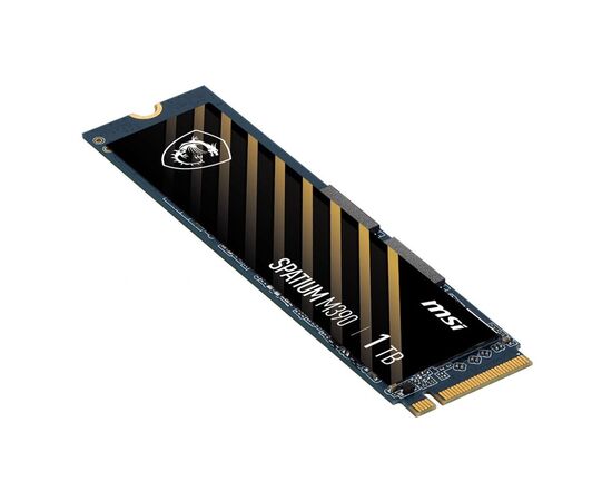 Накопитель SSD M.2 2280 1TB Spatium M390 MSI (S78-440L650-P83), изображение 4 Накопитель SSD M.2 2280 1TB Spatium M390 MSI (S78-440L650-P83), изображение 4