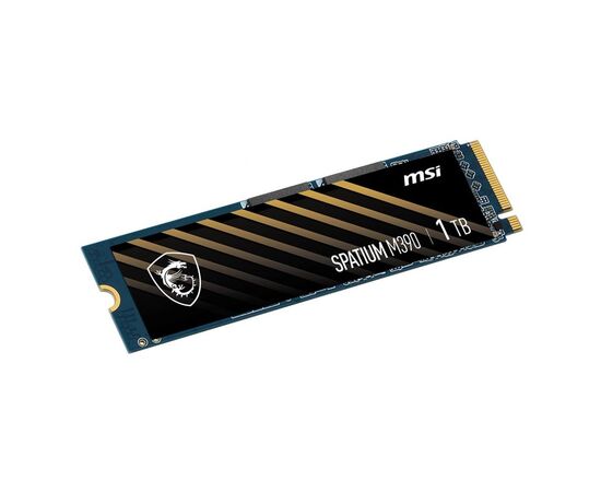 Накопитель SSD M.2 2280 1TB Spatium M390 MSI (S78-440L650-P83), изображение 5 Накопитель SSD M.2 2280 1TB Spatium M390 MSI (S78-440L650-P83), изображение 5