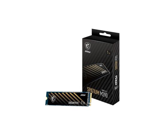 Накопичувач SSD M.2 2280 1TB Spatium M390 MSI (S78-440L650-P83)