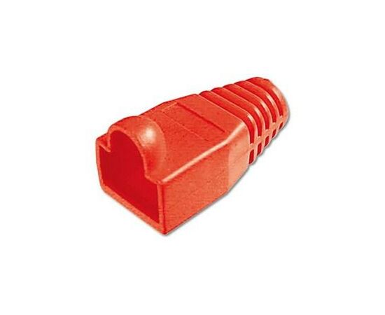 Колпачок коннектора RJ45 червоний 100 шт Digitus (A-MOT/R8/8)