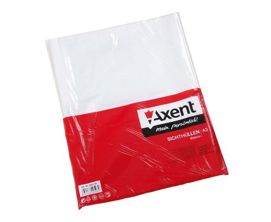 Файл Axent А3 Glossy, 40мкм (100 шт.) vertical (2003-00-А)