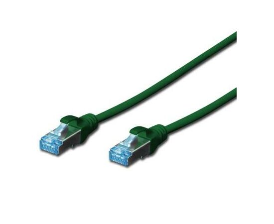 Патч-корд Digitus 2м, cat.5e, SF-UTP, AWG 26/7, green (DK-1531-020/G)