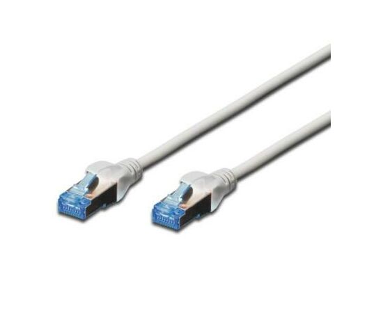 Патч-корд Digitus 7м, cat.5e, SF-UTP, AWG 26/7, grey (DK-1531-070)