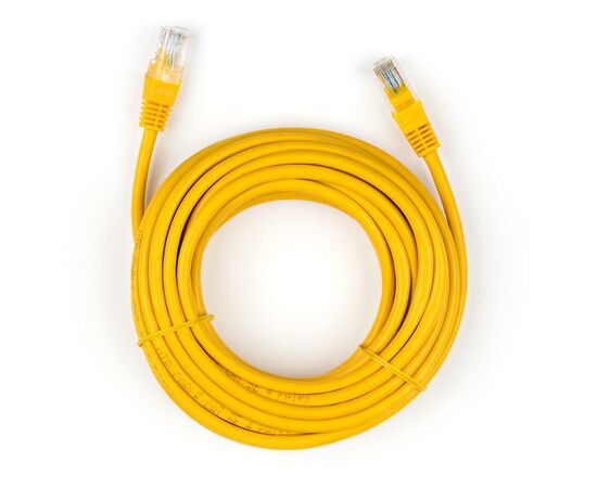 Патч-корд Vinga 7 m CCA (VCPPCCCS7Y)
