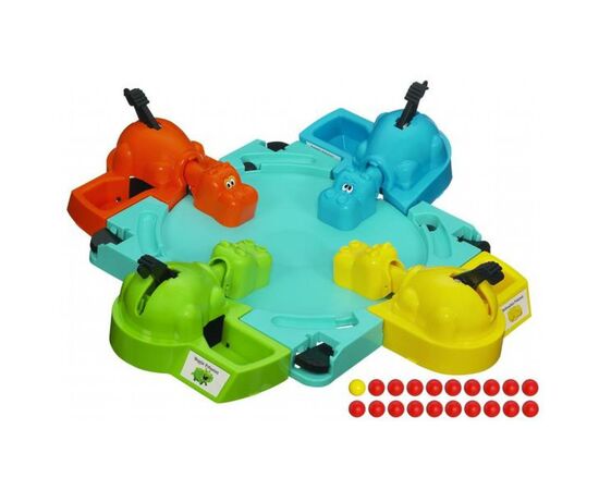 Настольная игра Hasbro Голодные бегемотики (98936), изображение 3