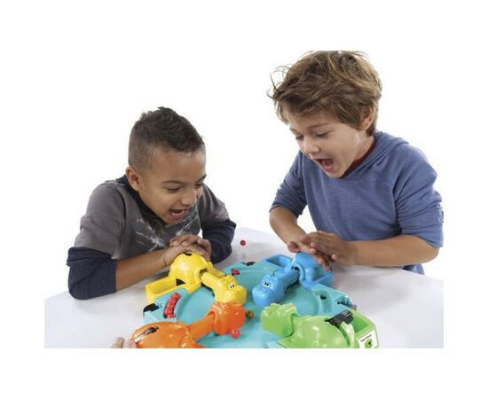 Настольная игра Hasbro Голодные бегемотики (98936), изображение 5