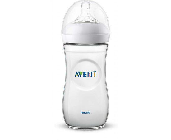 Бутылочка для кормления Philips AVENT Natural 330 мл (SCF036/17), изображение 2 Бутылочка для кормления Philips AVENT Natural 330 мл (SCF036/17), изображение 2