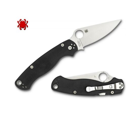 Нож Spyderco Para Military 2 Left Handed, G10 (C81GPLE2), изображение 2 Нож Spyderco Para Military 2 Left Handed, G10 (C81GPLE2), изображение 2