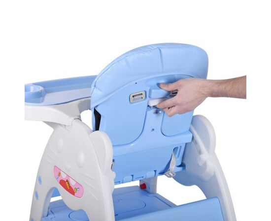 Стульчик для кормления Bambi 2 в 1 blue (M 3612-12 blue), изображение 6 Стульчик для кормления Bambi 2 в 1 blue (M 3612-12 blue), изображение 6