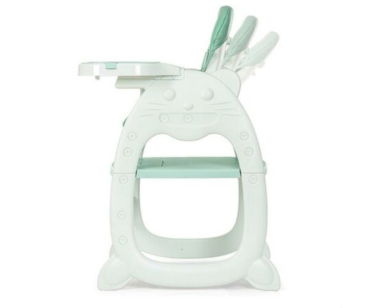 Стульчик для кормления Bambi 2 в 1 green (M 3612-5 green), изображение 4 Стульчик для кормления Bambi 2 в 1 green (M 3612-5 green), изображение 4