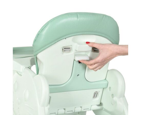Стульчик для кормления Bambi 2 в 1 green (M 3612-5 green), изображение 6 Стульчик для кормления Bambi 2 в 1 green (M 3612-5 green), изображение 6