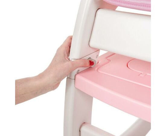 Стульчик для кормления Bambi 2 в 1 pink (M 3612-8 pink), изображение 7 Стульчик для кормления Bambi 2 в 1 pink (M 3612-8 pink), изображение 7