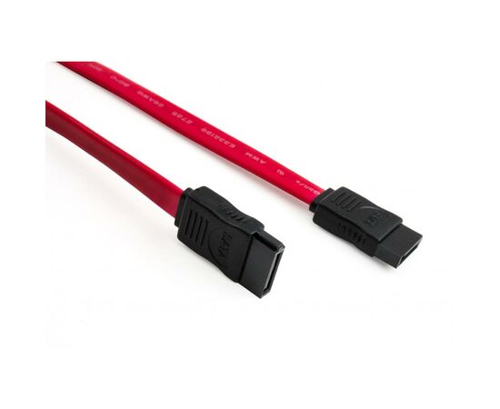 Кабель для передачи данных SATA 0.45m Vinga (VCPSATA45)