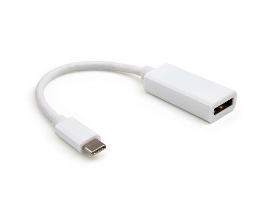Переходник Type-C Male to Display Port 0.15m 4K Vinga (VCPTCDP15)
