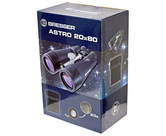 Бинокль Bresser Astro 20x80 (1552081), изображение 8 Бинокль Bresser Astro 20x80 (1552081), изображение 8