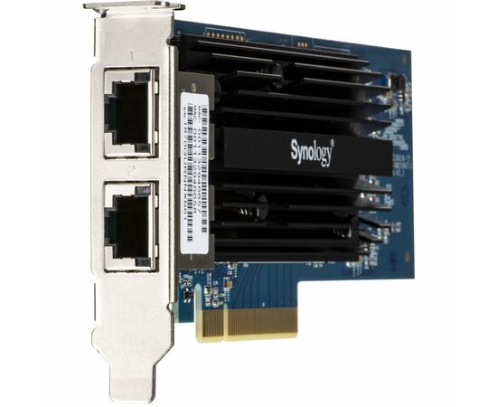 Сетевая карта Synology E10G18-T2, изображение 3 Сетевая карта Synology E10G18-T2, изображение 3