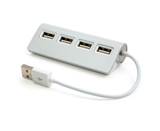 Концентратор Vinga USB 2.0 to 4*USB2.0 metal (VCPH2USB4), изображение 2 Концентратор Vinga USB 2.0 to 4*USB2.0 metal (VCPH2USB4), изображение 2