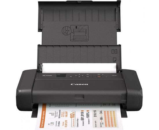 Струйный принтер Canon PIXMA mobile TR150 c Wi-Fi (4167C007), изображение 3 Струйный принтер Canon PIXMA mobile TR150 c Wi-Fi (4167C007), изображение 3