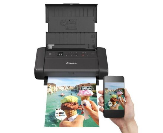 Струйный принтер Canon PIXMA mobile TR150 c Wi-Fi (4167C007), изображение 4 Струйный принтер Canon PIXMA mobile TR150 c Wi-Fi (4167C007), изображение 4
