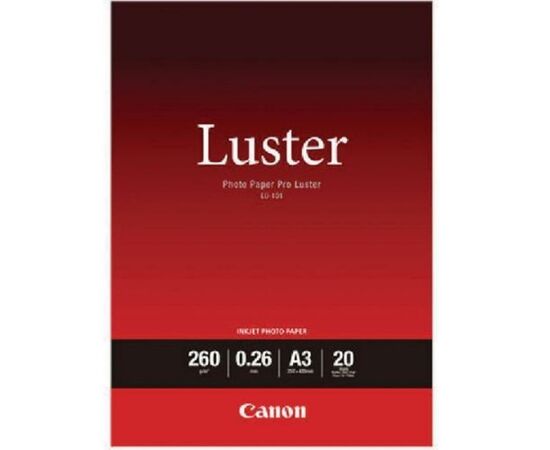 Фотобумага Canon A3 Luster Paper LU-101, 20л (6211B007)
