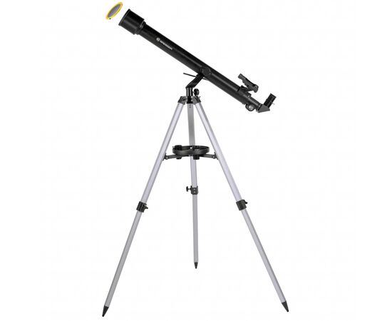 Телескоп Bresser Stellar Solar 60/800 AZ Carbon (922412)