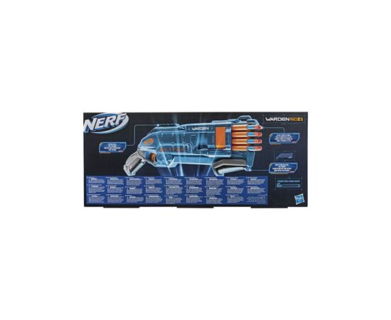 Игрушечное оружие Hasbro Nerf Elite 2.0 Варден (E9959), изображение 2 Игрушечное оружие Hasbro Nerf Elite 2.0 Варден (E9959), изображение 2