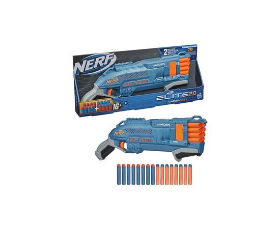 Игрушечное оружие Hasbro Nerf Elite 2.0 Варден (E9959), изображение 4 Игрушечное оружие Hasbro Nerf Elite 2.0 Варден (E9959), изображение 4