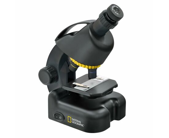 Микроскоп National Geographic Junior 40x-640x + Телескоп 50/600 (927790), изображение 2 Микроскоп National Geographic Junior 40x-640x + Телескоп 50/600 (927790), изображение 2