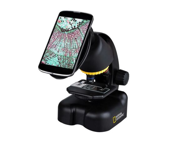 Микроскоп National Geographic Junior 40x-640x + Телескоп 50/600 (927790), изображение 4 Микроскоп National Geographic Junior 40x-640x + Телескоп 50/600 (927790), изображение 4
