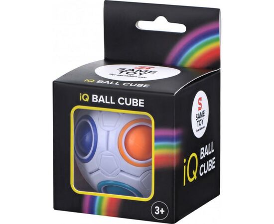 Головоломка Same Toy Головоломка-тренажер IQ Ball Cube (2574Ut), зображення 2 Головоломка Same Toy Головоломка-тренажер IQ Ball Cube (2574Ut), зображення 2