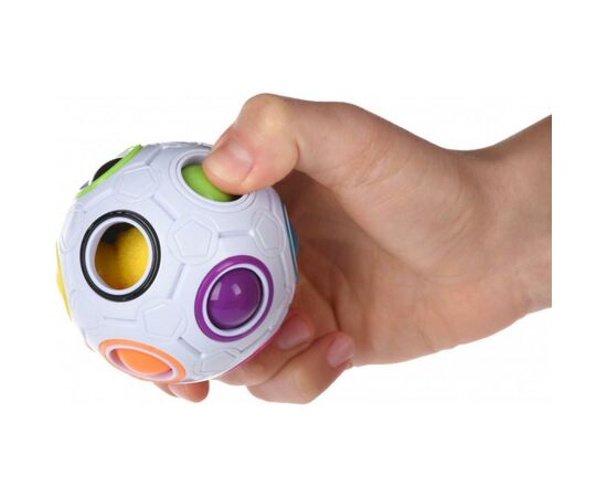 Головоломка Same Toy Головоломка-тренажер IQ Ball Cube (2574Ut), зображення 3 Головоломка Same Toy Головоломка-тренажер IQ Ball Cube (2574Ut), зображення 3