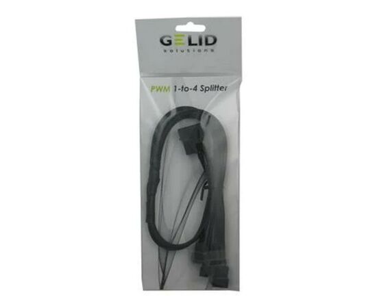 Кабель Gelid Solutions PWM 1-to-4 Splitter (CA-PWM-03), изображение 3 Кабель Gelid Solutions PWM 1-to-4 Splitter (CA-PWM-03), изображение 3
