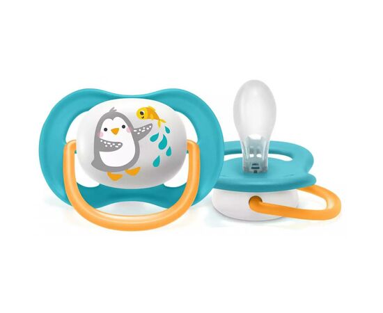 Пустышка Philips AVENT Ultra Air Animal для мальчиков 6-18 мес (SCF080/07), изображение 2