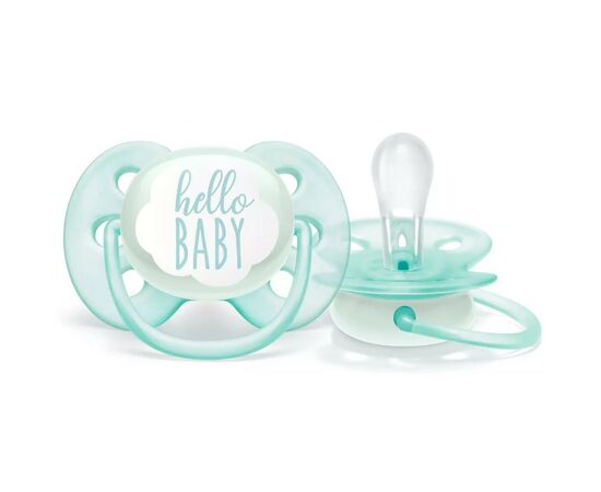 Пустышка Philips AVENT Ultra Soft для мальчиков 0-6 мес (SCF222/01), изображение 2 Пустышка Philips AVENT Ultra Soft для мальчиков 0-6 мес (SCF222/01), изображение 2